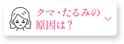 クマ・たるみの原因は？・クマ取り・クマとり・目元 クマ取り・クマとり 大阪・目の下 クマ取り・クマ 取り 名医・クマ 取り 裏 ハムラ・クマ 取り 大阪・クマ 整形 大阪・裏 ハムラ 法 名医 関西・ミルクリニック・ミルクリニック 大阪・ミルクリニック 心斎橋・ミルクリニック 裏ハムラ・ミルクリニック クマ取り